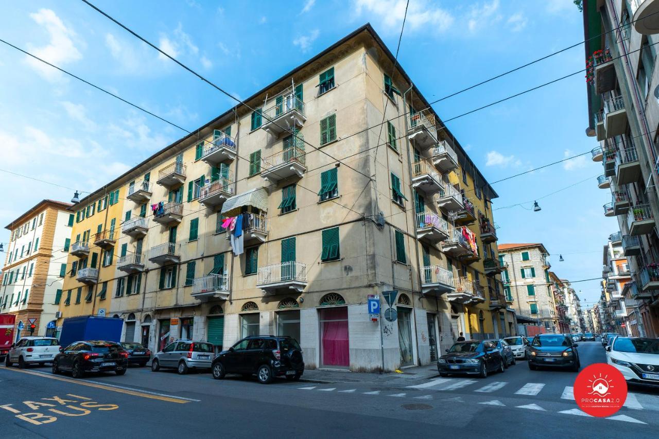 Ferienwohnung Casa Di Colombo La Spezia Exterior foto